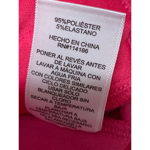 Juicy Couture Pink Velvet Velour Long Sleeve Zip Up Hoodie Sweatshirt Jacket S - Picture 5 of 5